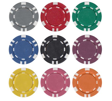 poker chips 9 colors